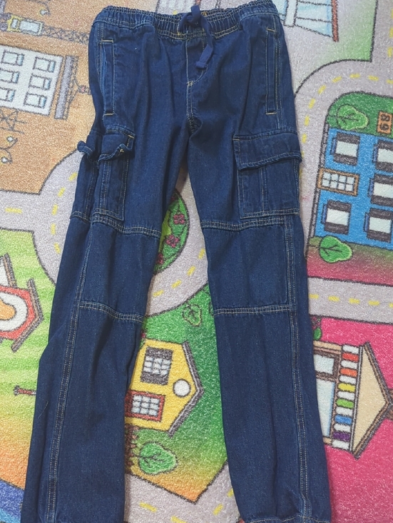 survival gear Other - Boys Size S (7-8) Cargo Style Jeans-like New
